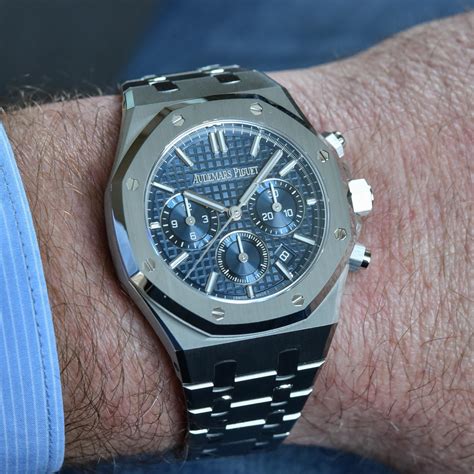 audemars piguet royal oak chronograph stainless steel|royal oak selfwinding chronograph price.